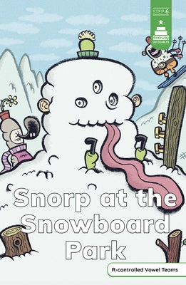 Snorp at the Snowboard Park by Koch, Leanna