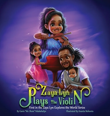 Zaya Lyn Plays The Violin by Ndabahaliye, Gavin