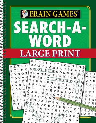 Brain Games - Search-A-Word - Large Print (96 Pages) by Publications International Ltd