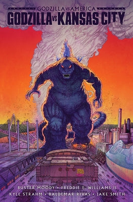 Godzilla vs. America: Kansas City by Moody, Buster