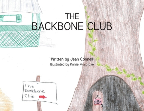 The Backbone Club by Connell, Jean