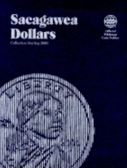 Sacagawea Dollar Folder No. 1 by Whitman Publishing