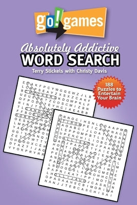 Go!games Absolutely Addictive Word Search by Stickels, Terry