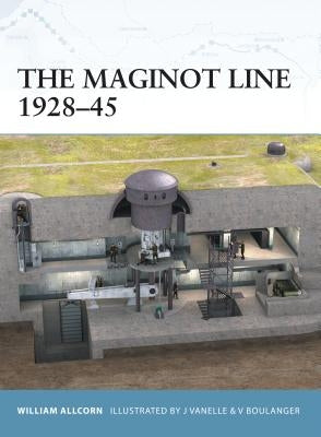 The Maginot Line 1928-45 by Allcorn, William