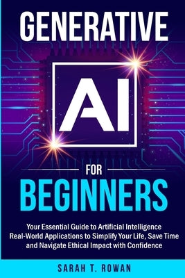 Generative AI for Beginners: Your Essential Guide to Artificial Intelligence: Real-World Applications to Simplify Your Life, Save Time and Navigate Et by Rowan, Sarah T.