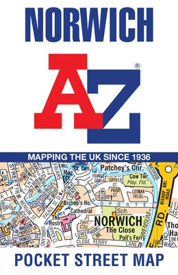 Norwich Pocket Street Map by A-Z Maps