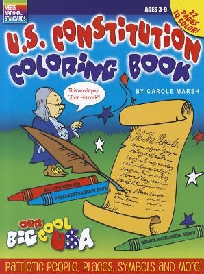 The U.S. Constitution Coloring Book by Marsh, Carole