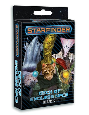 Starfinder Deck of Endless Npcs by Keeley, Jason