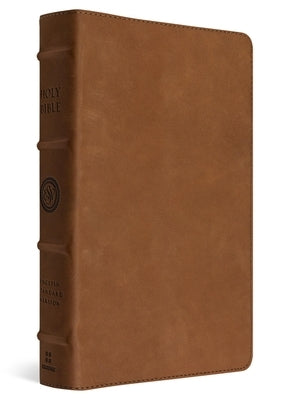 ESV Heirloom Bible, Alpha: Personal Size Edition (Cowhide, British Tan) by Esv Bibles