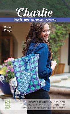 Charlie Kraft-Tex Backpack Pattern by Runge, Gailen