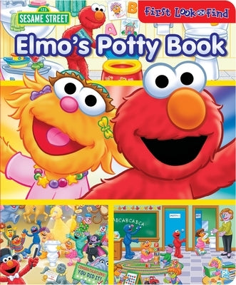 Sesame Street: Elmo's Potty Book First Look and Find by Pi Kids