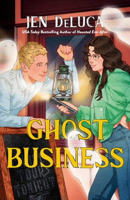 Ghost Business by DeLuca, Jen
