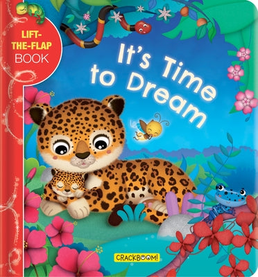 It's Time to Dream: A Lift-The-Flap Book by Branca, Valeria