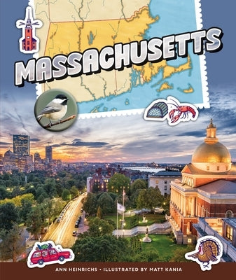 Massachusetts by Heinrichs, Ann