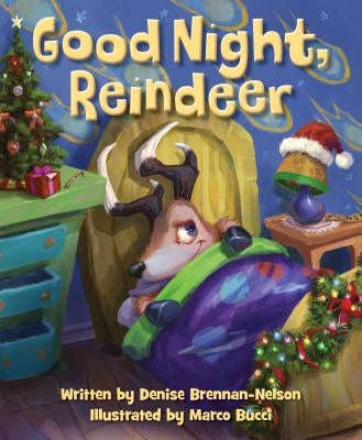 Good Night, Reindeer by Bucci, Marco