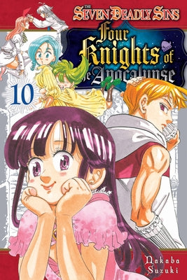 The Seven Deadly Sins: Four Knights of the Apocalypse 10 by Suzuki, Nakaba