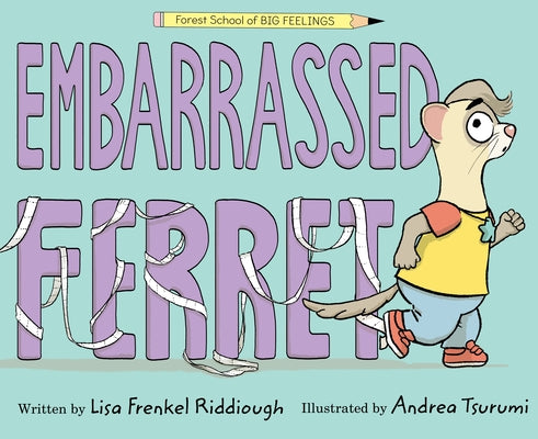 Embarrassed Ferret by Riddiough, Lisa Frenkel