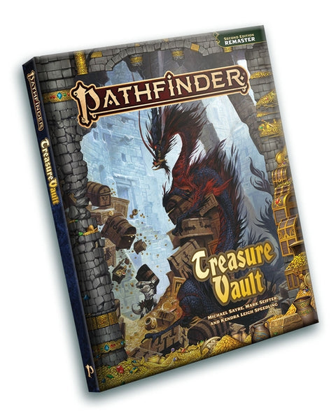 Pathfinder Rpg: Treasure Vault (Remastered) (P2) by Sayre, Michael