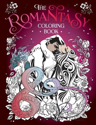 The Romantasy Coloring Book: A Fantastical Journey of Colour and Creativity by Summersdale Publishers