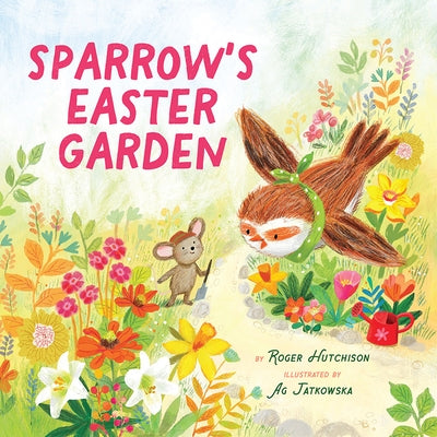 Sparrow's Easter Garden by Hutchison, Roger