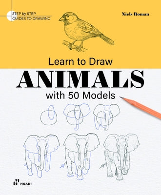 Learn to Draw Animals with 50 Models by Roman, Niels