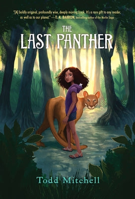 The Last Panther by Mitchell, Todd