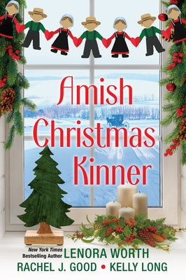 Amish Christmas Kinner by Worth, Lenora