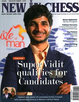 New in Chess Magazine 2023 / 8: The World's Premier Chess Magazine Ready by Club Players in 116 Countries by Ten Geuzendam, Dirk Jan