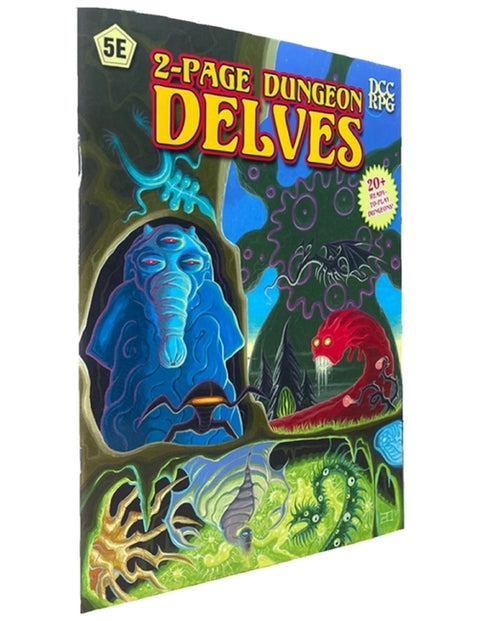 Dungeon Delves by Curtis, Michael