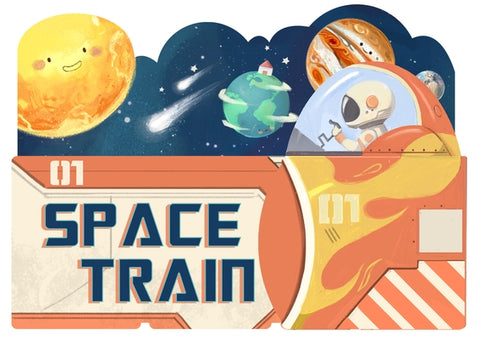 Space Train by Robbins, Christopher