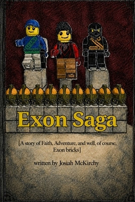 Exon Saga One by McKirchy, Josiah