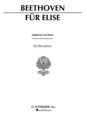 Fur Elise: Piano Solo by Beethoven, Ludwig Van