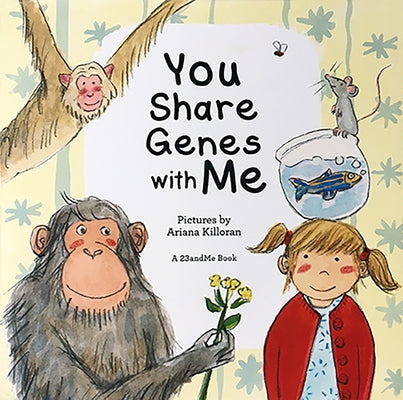 You Share Genes with Me by 23andme Inc
