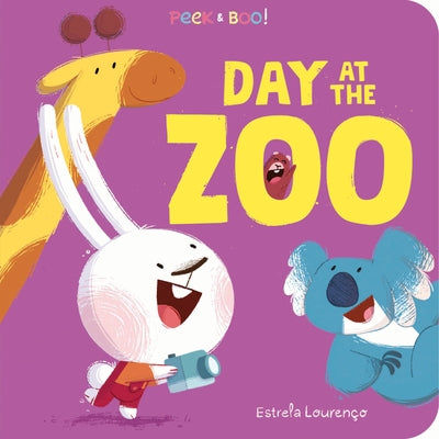 Peek & Boo Day at the Zoo! by LourenÃ§o, Estrela