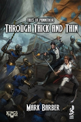Through Thick and Thin by Barber, Mark
