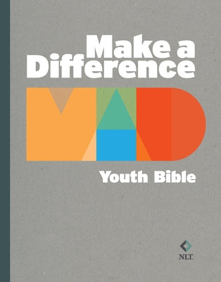 Make a Difference Youth Bible (Nlt) by Castor, Ken