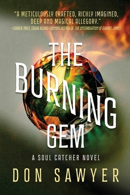 The Burning Gem by Sawyer, Don