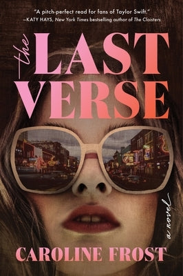 The Last Verse by Frost, Caroline