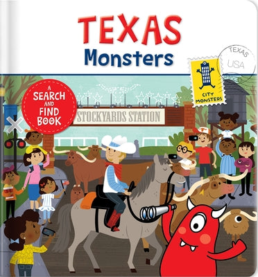 Texas Monsters by Paradis, Anne