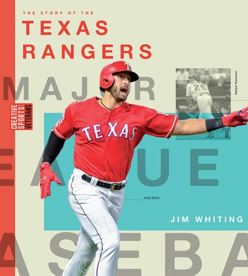 Texas Rangers by Whiting, Jim
