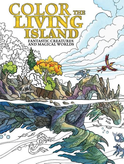 Color the Living Island by Fiegenschuh, Emily