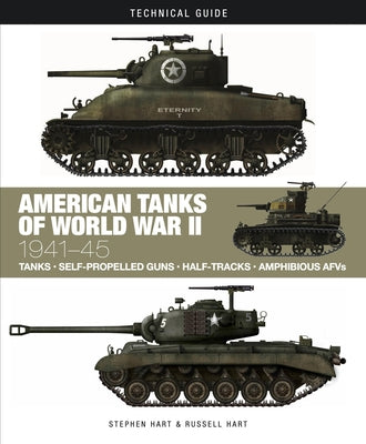 American Tanks of World War II by Hart, Stephen