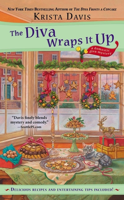The Diva Wraps It Up by Davis, Krista