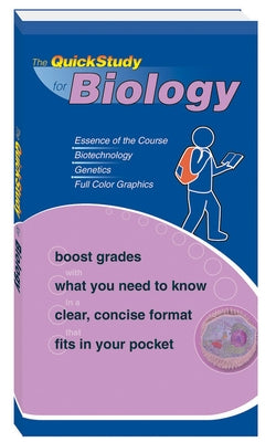 Biology: Quickstudy Laminated Reference Guide by Brooks, W. Randy