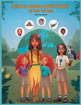 Rescue Squad Adventures: All Set? You Bet! Activity Book by Lawson, Tamar
