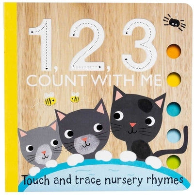 Touch and Trace: 1, 2, 3 Count with Me by Editors of Silver Dolphin Books