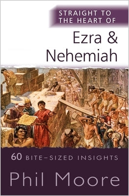 Straight to the Heart of Ezra and Nehemiah by Moore, Phil