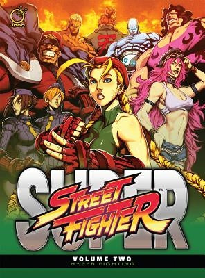 Super Street Fighter Volume 2: Hyper Fighting by Siu-Chong, Ken