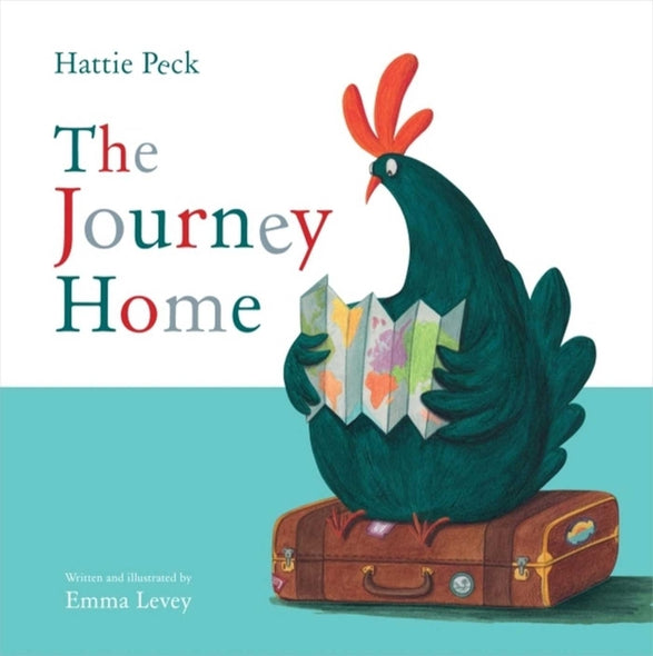 Hattie Peck: The Journey Home by Levey, Emma
