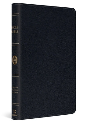 ESV Large Print Thinline Bible (Genuine Leather, Black) by Esv Bibles